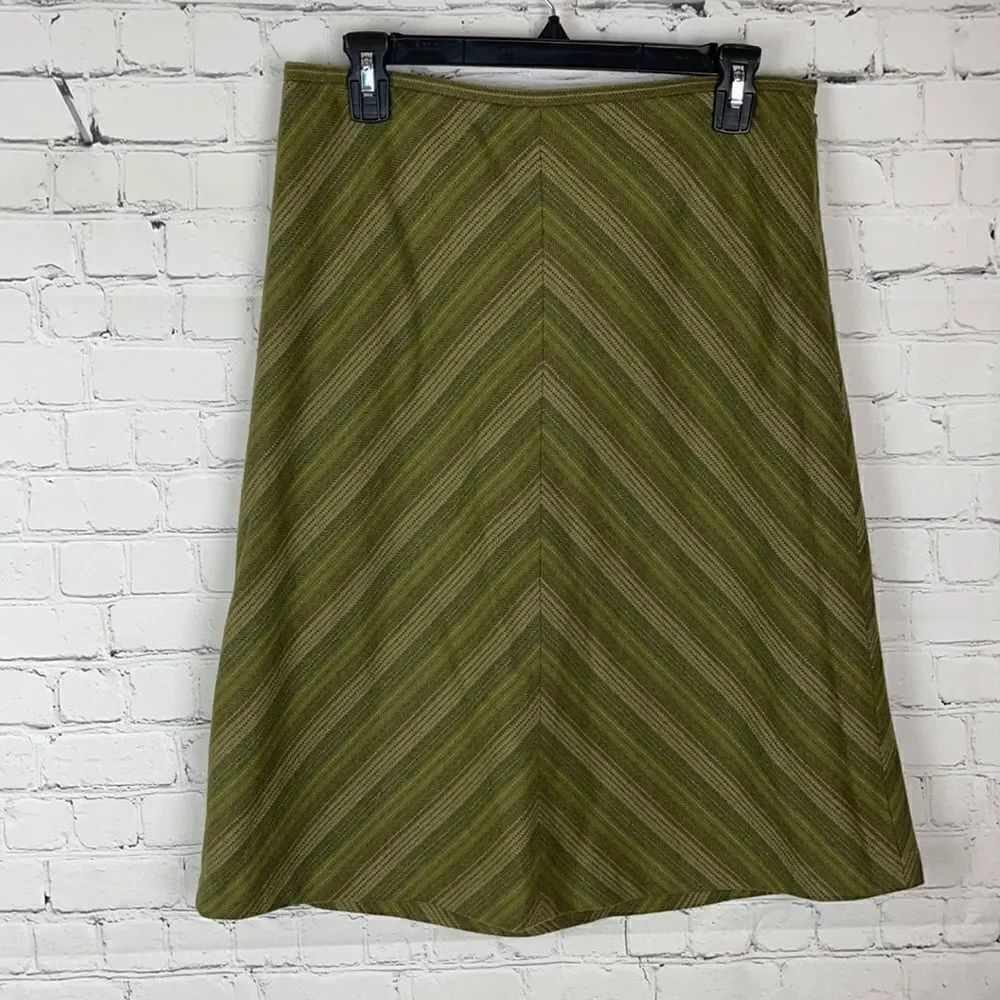 Loft Wool Skirt